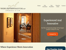 Tablet Screenshot of npl-law.com